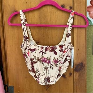 NWT Out From Under Lovestruck Corset